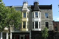 Pointe-Saint-Charles, rue Centre, Centre Street, Montréal, le sud-Ouest