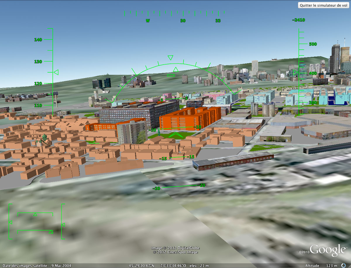 - Maquette de ville - City model - interactive model - Virtual model - Virtual city model