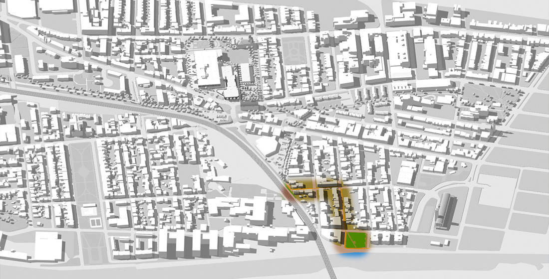 réseau de transport actif, passerelle pour piste cyclable, passerelle couverte pour piste cyclable