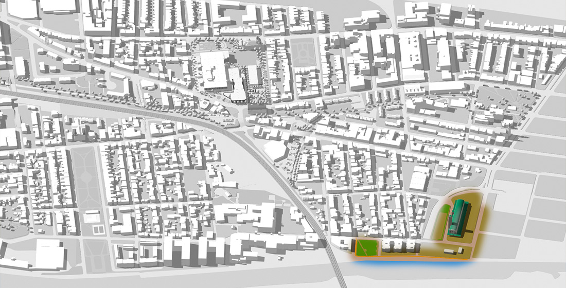 réseau de transport actif, passerelle pour piste cyclable, passerelle couverte pour piste cyclable
