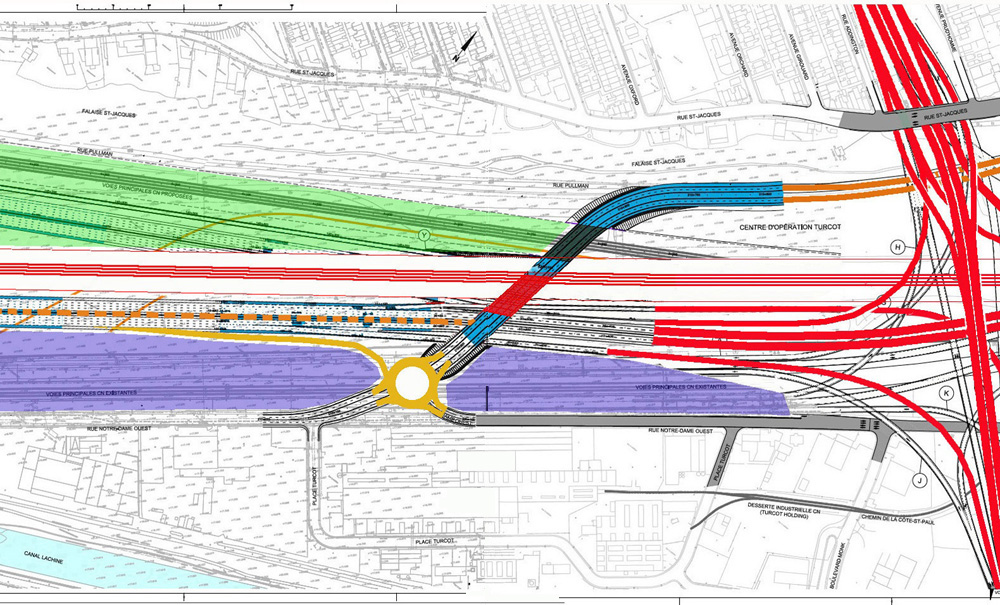TURCOT2012 - Cure minceur - Autoroute 20 - Montréal Ouest - Segment 03