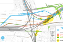GRUHM Turcot  - Plan des déviations