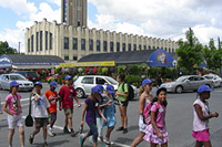 Saint-Henri, Marché Atwater, Avenue Atwater, Metro Lionel-Groulx, Canal de Lachine, Montréal, le sud-Ouest