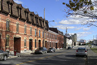 Griffintown, Montréal, le sud-Ouest