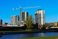Griffintown, Canal de Lachine, Montréal, le sud-Ouest