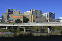 Saint-Henri, Échangeur Turcot, Bretelle Saint-Jacques, rue Saint-Rémi, Transport Québec, Montréal, le sud-Ouest