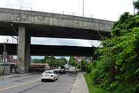 Saint-Henri, Échangeur Turcot, rue de Coucelle, rue Green, rue Pullman, rue Saint-Rémi, Canal de Lachine, Transport Québec, Montréal, le sud-Ouest