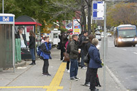 Saint-Henri, metro Lionel-Groulx, Avenue Atwater, autobus, Montréal, le sud-Ouest