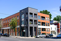 Saint-Henri, rue Sainte-Marguerite, rue Notre-Dame, Montréal, le sud-Ouest