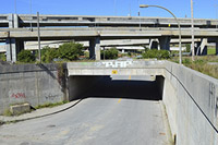 Saint-Henri, Échangeur Turcot, réparations, rue Carillon, Transport Québec, Montréal, le sud-Ouest